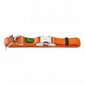 Collare per Cani Hunter Alu-Strong Arancio Taglia L (45-65 cm)