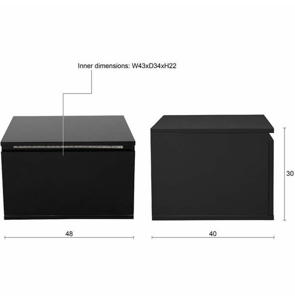 Zaino a rotelle per Macotas Gloria Trolley Trip Nero 36 x 30 x 49 cm