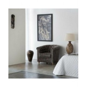 Quadro Alexandra House Living Legno di mango 109 x 3 x 75 cm
