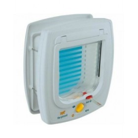 Gattaiola Ferplast Swing 5 Bianco Plastica