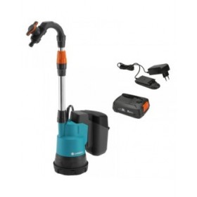 Pompa acqua Gardena 14602-20 18 V
