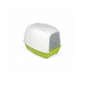 Lettiera per Gatti Aimé 704113 Verde Plastica (53 x 41 x 27,7 cm)