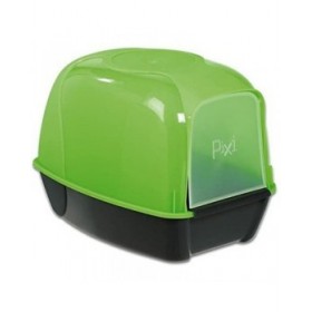 Lettiera per Gatti Aimé 704113 Verde Plastica (53 x 41 x 27,7 cm)