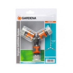 Connettore tubo Gardena 18287-20 Ø 15 mm 1/2" Triplo Sistema di irrigazione