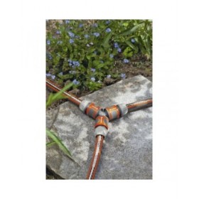 Connettore tubo Gardena 18287-20 Ø 15 mm 1/2" Triplo Sistema di irrigazione