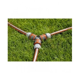 Connettore tubo Gardena 18287-20 Ø 15 mm 1/2" Triplo Sistema di irrigazione