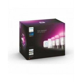 Lampadina LED Philips Kit de inicio E27 Bianco F 9 W E27 806 lm (6500 K)
