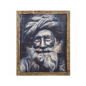 Quadro Alexandra House Living Legno di mango 97 x 3 x 80 cm