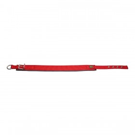 Collare per Cani Hunter Neoprene Reflect Rosso (49-56 cm)