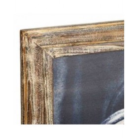 Quadro Alexandra House Living Legno di mango 97 x 3 x 80 cm