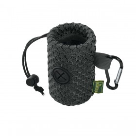 Dispenser di Buste per Animali Domestici Hunter Antracite Rete