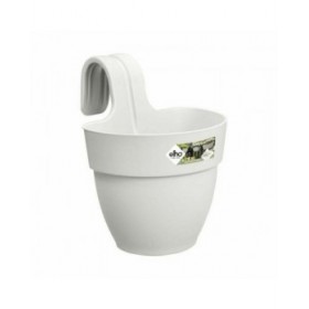 Vaso Elho Vibia 24,1 x 20,5 x 26,5 cm Bianco