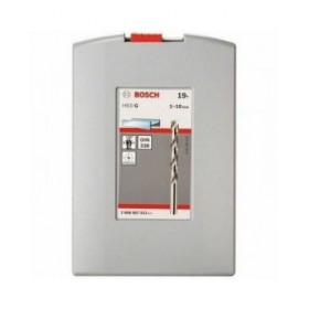 Set di trapani BOSCH Probox Acciaio Alta velocità 1-10 mm 19 Pezzi