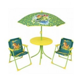 Tavolo con sedie Fun House Jurassic Dinosaur