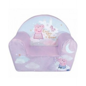 Poltrona per Bambini Fun House Peppa Pig 52 x 33 x 42 cm