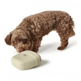 Borse Hunter Lugo Beige Silicone Tascabile (14 x 15 x 7 cm)