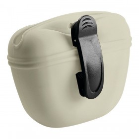 Borse Hunter Lugo Beige Silicone Tascabile (14 x 15 x 7 cm)