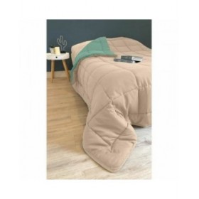 Piumino Letto Poyet  Motte Calgary Verde Beige 400 g /m² 140 x 200 cm
