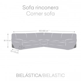 Copridivano Eysa ROC Teja 110 x 120 x 600 cm Fessura