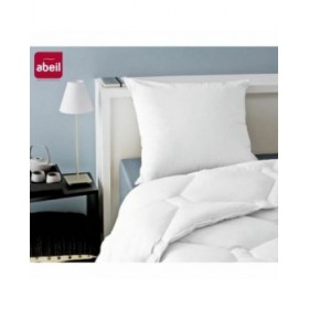 Cuscino Abeil Bianco 60 x 60 cm (2 Unità)