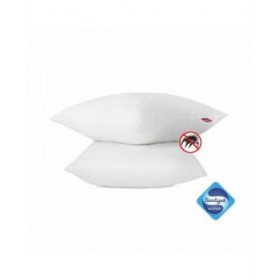 Cuscino Abeil Bianco 60 x 60 cm (2 Unità)