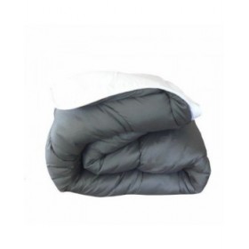 Piumino Abeil Bianco Grigio Bianco/Grigio 350 g/m² 140 x 200 cm