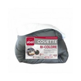 Piumino Abeil Grigio Bianco Bianco/Grigio 240 x 260 cm 350 g/m²