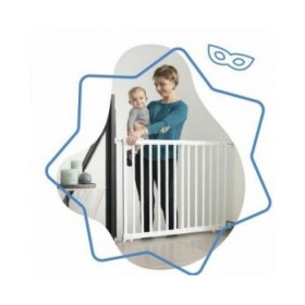Barriera di sicurezza Badabulle Deco Pop 106 cm (3 Unità)