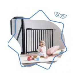Barriera di sicurezza Badabulle 106 cm