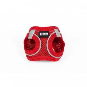 Imbracatura per Cani Gloria Trek Star 27-28 cm 31-34,6 cm Rosso XS