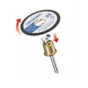 Disco da taglio Dremel SC476 (5 Unità)