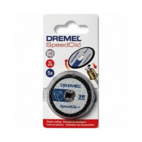 Disco da taglio Dremel SC476 (5 Unità)