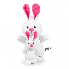 Peluche per cani Gloria Ore 10 cm Coniglio