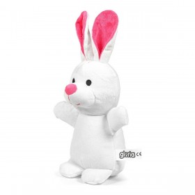 Peluche per cani Gloria Ore 10 cm Coniglio
