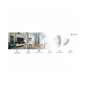 Adattatore per Prese Ezviz T30 Bianco 2300 W 220-240 V
