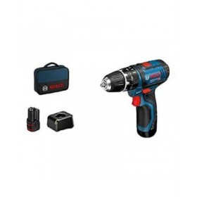 Trapano a Percussione BOSCH 06019B690H 12 V 15 Nm 30 Nm