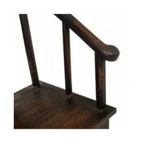 Poltrona Alexandra House Living Marrone 50 x 103 x 58 cm