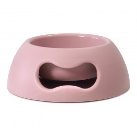 Ciotola per cani United Pets Pappy 1,1 L Rosa polipropilene 24.5 cm