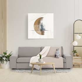 Copridivano Eysa SILVER Beige 130 x 180 cm