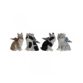 Statua Decorativa DKD Home Decor 11 x 13 x 15 cm animali (4 Unità)