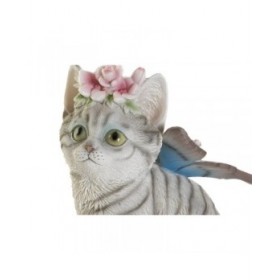 Statua Decorativa DKD Home Decor 11 x 13 x 15 cm animali (4 Unità)