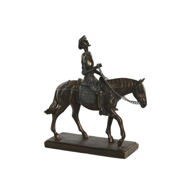 Statua Decorativa DKD Home Decor 20 x 7 x 22 cm Cavallo Rame