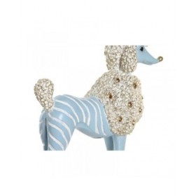 Statua Decorativa DKD Home Decor Scandi 25 x 8 x 27,5 cm Azzurro Rosa (2 Unità)