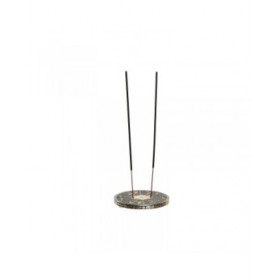 Supporto DKD Home Decor Incenso Legno Alluminio 10 x 10 x 1 cm Indiano