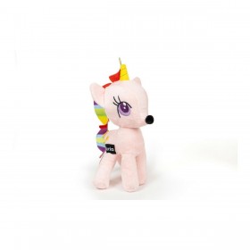 Giocattoli per cani Gloria Kelsa Rosa Unicorno