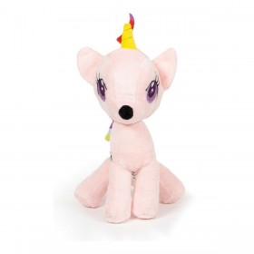 Giocattoli per cani Gloria Kelsa Rosa Unicorno