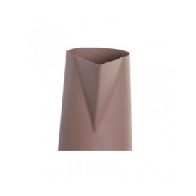 Vaso DKD Home Decor 15 x 11 x 45 cm Beige Rosa Ferro (2 Unità)