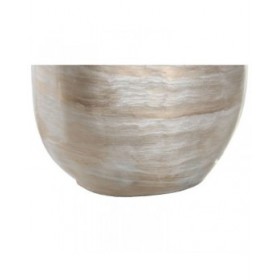 Vaso DKD Home Decor Multicolore Alluminio Cristallo 19 x 12 x 55 cm