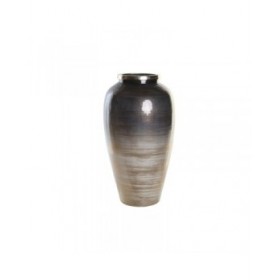 Vaso DKD Home Decor Cristallo Alluminio Multicolore 29 x 29 x 52 cm Moderno