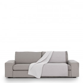 Copridivano Eysa SILVER Grigio chiaro 130 x 180 cm